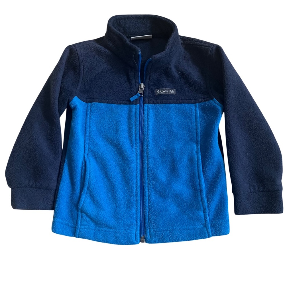 Columbia Toddler Boys Steens Mountain Fleece Jacket